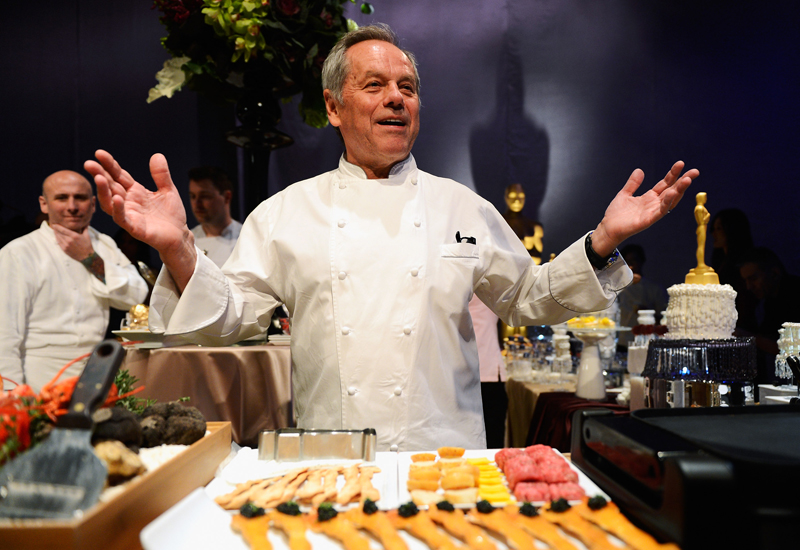 How Many Michelin Stars Does Wolfgang Puck Have